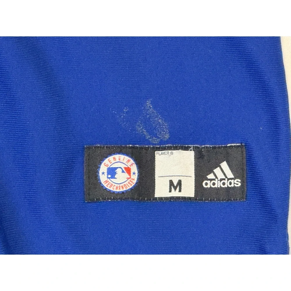 Adidas Texas Rangers Josh Hamilton 32 Youth Baseball Jersey Blue Size M 10-12